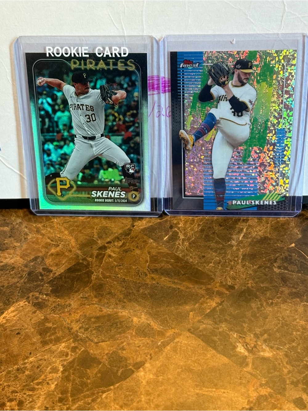 Paul Skenes Rookie Baseball debut / mini diamond